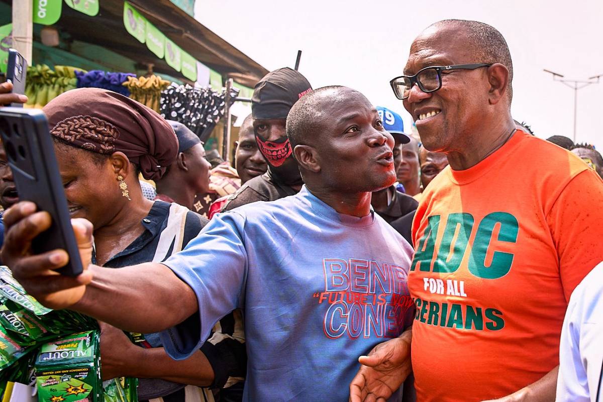 The Man of the Moment!

#PeterObiIsComing2027