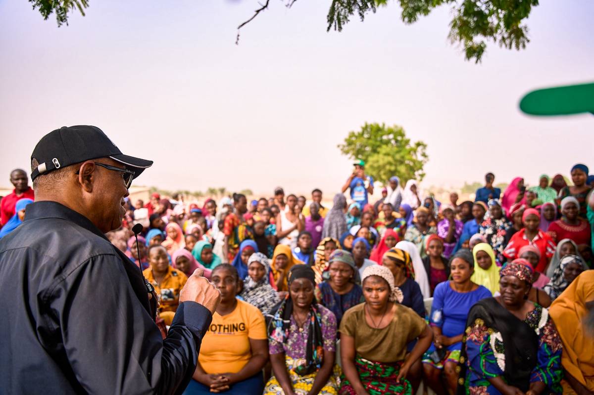 Peter Obi Campaigning for the ADC Candidate in the AMAC Election.
#PeterObiIsComing2027