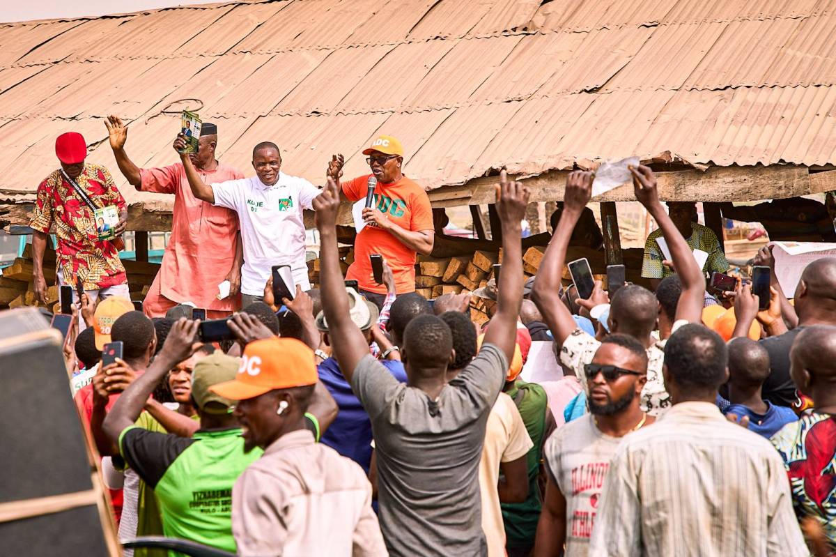 The Leader Nigeria Needs!!

#PeterObiIsComing2027