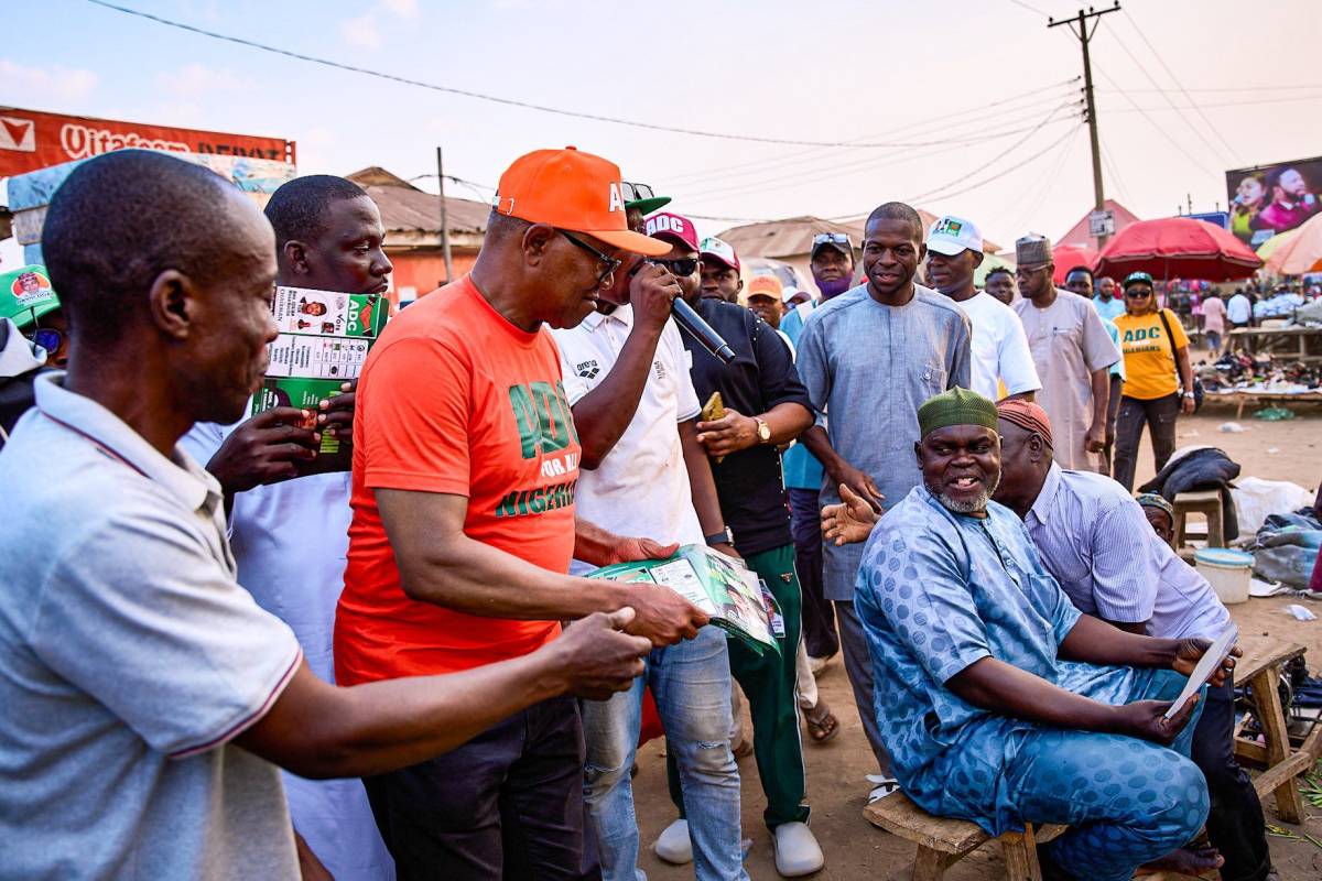 Wake Up Nigeria!!!

#PeterObiIsComing2027