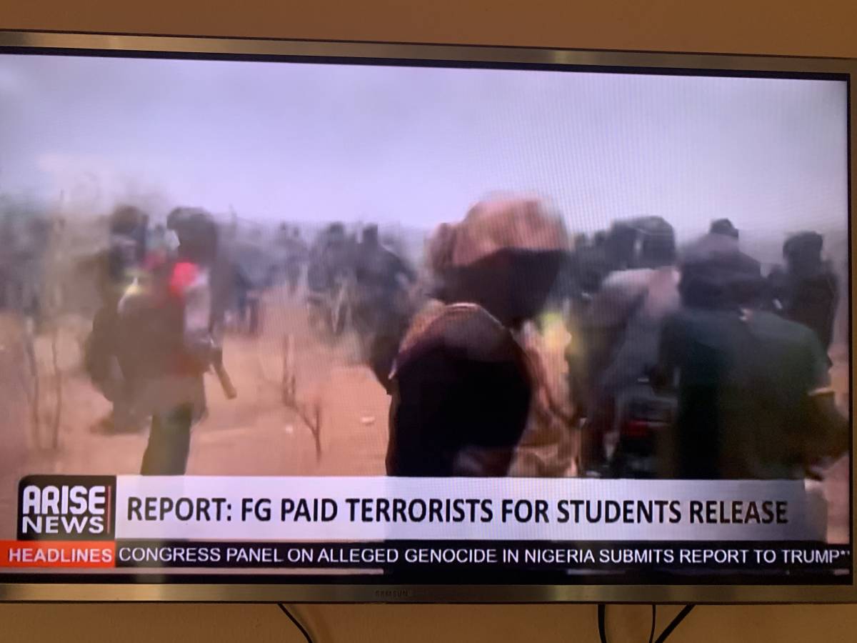 Did Nigeria Government actually negotiated with bandits? What a shame!!!โฆ. Our government is doing n...