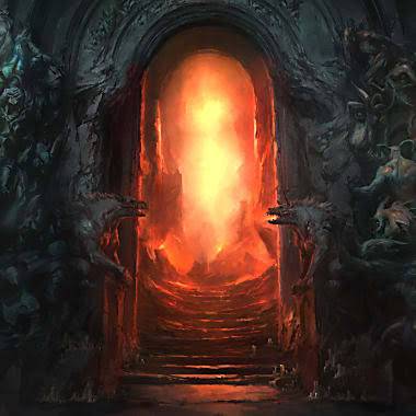 I think π this gate of hell fire π₯ is open,because the rate of heat this days is something elseβ¦....