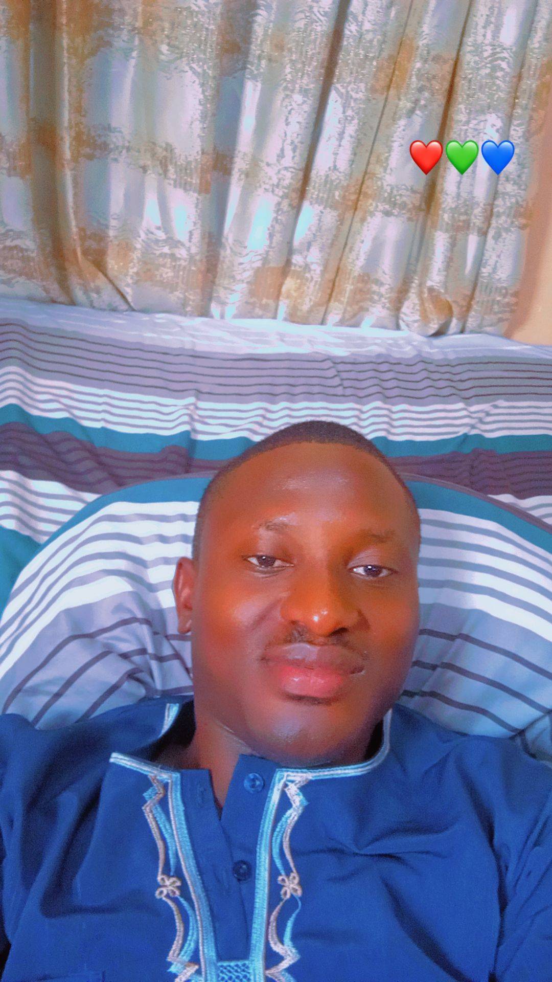 Good morning my people