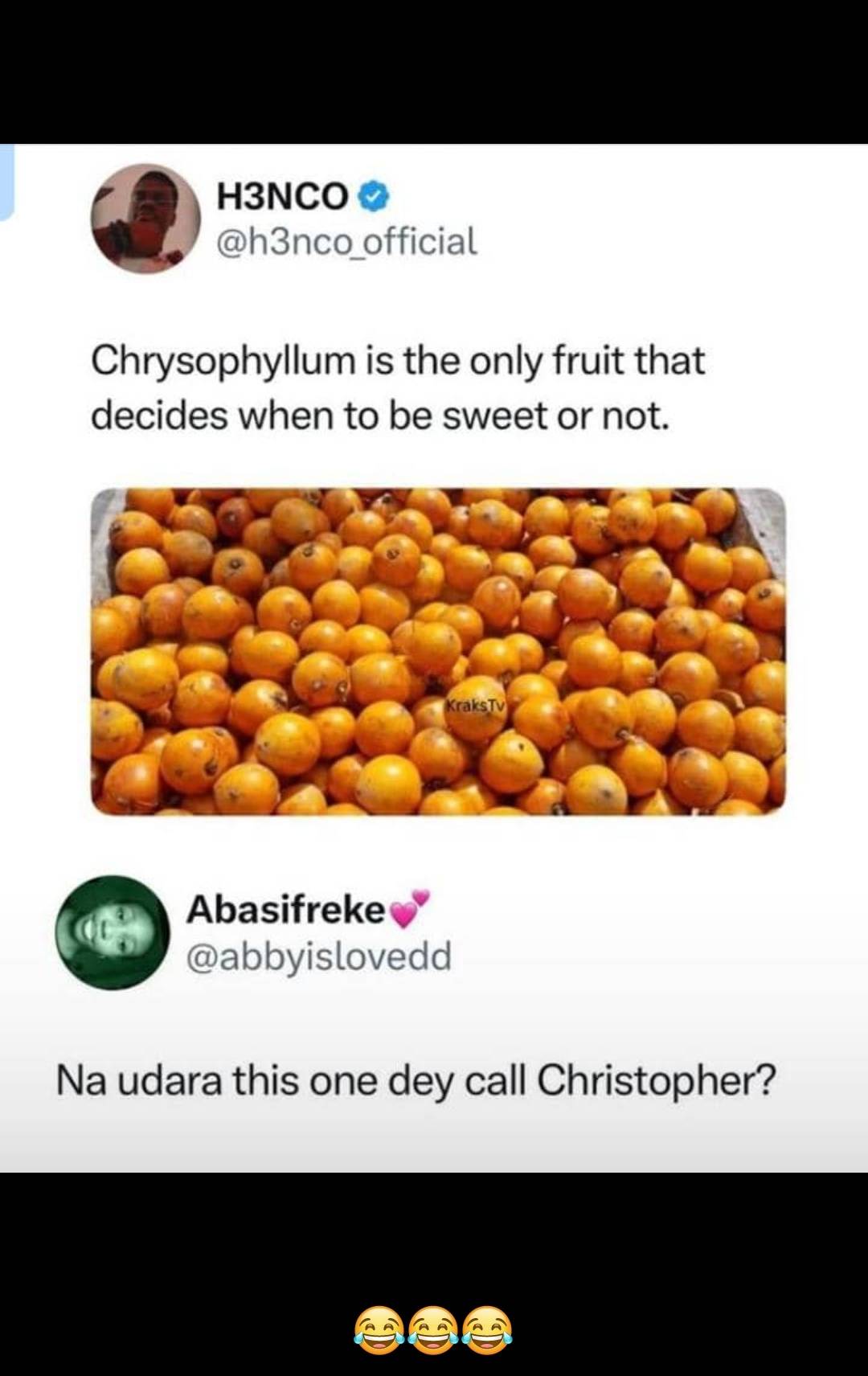 This is a new information oo "chrysophyllum"