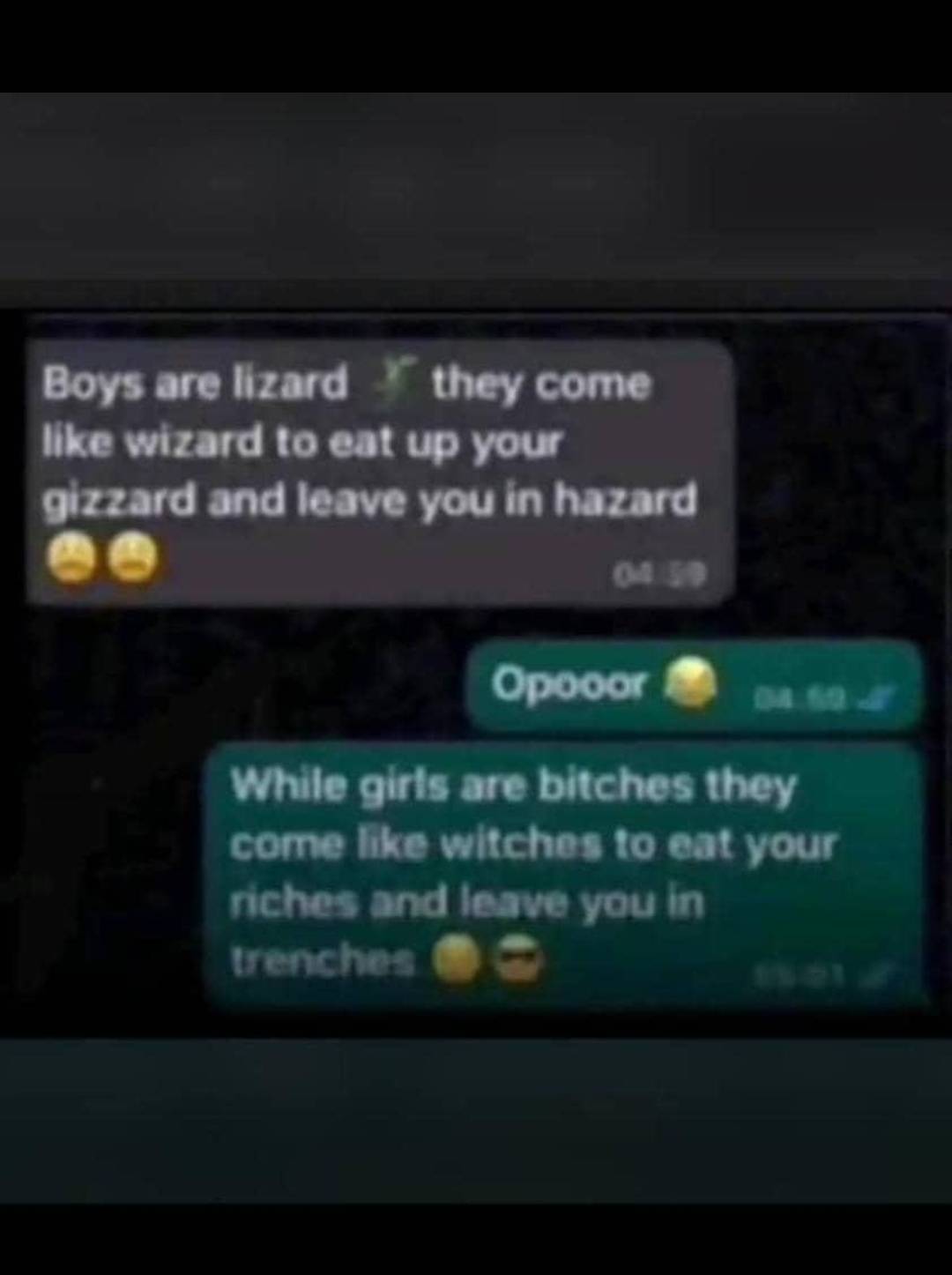 This guy is not saying what really is his beef with this girl 😂😂😂