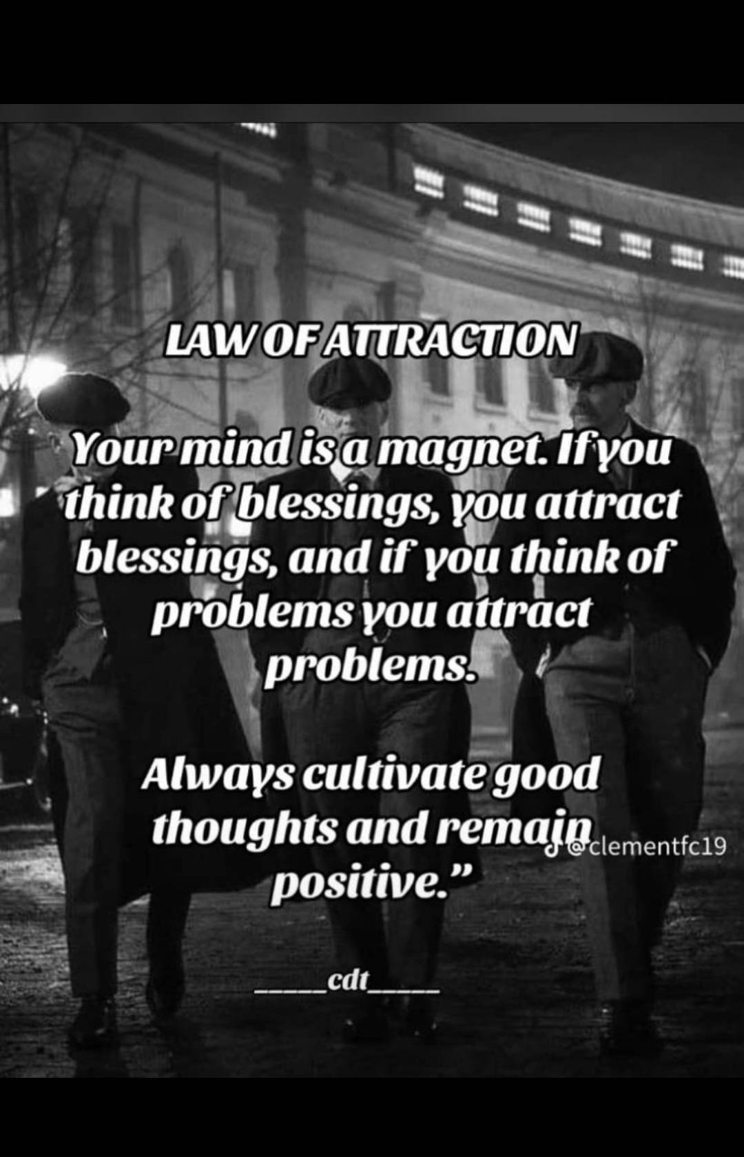 The mind is power at some level