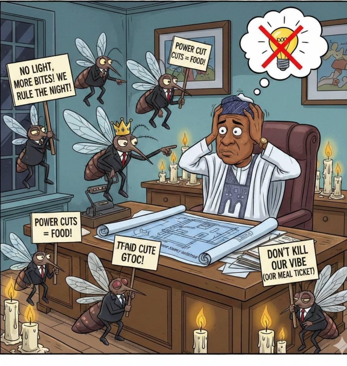 Wike please tell Tinubu that we are APC party members!!! We pay our annual dues and we won't allow 2...