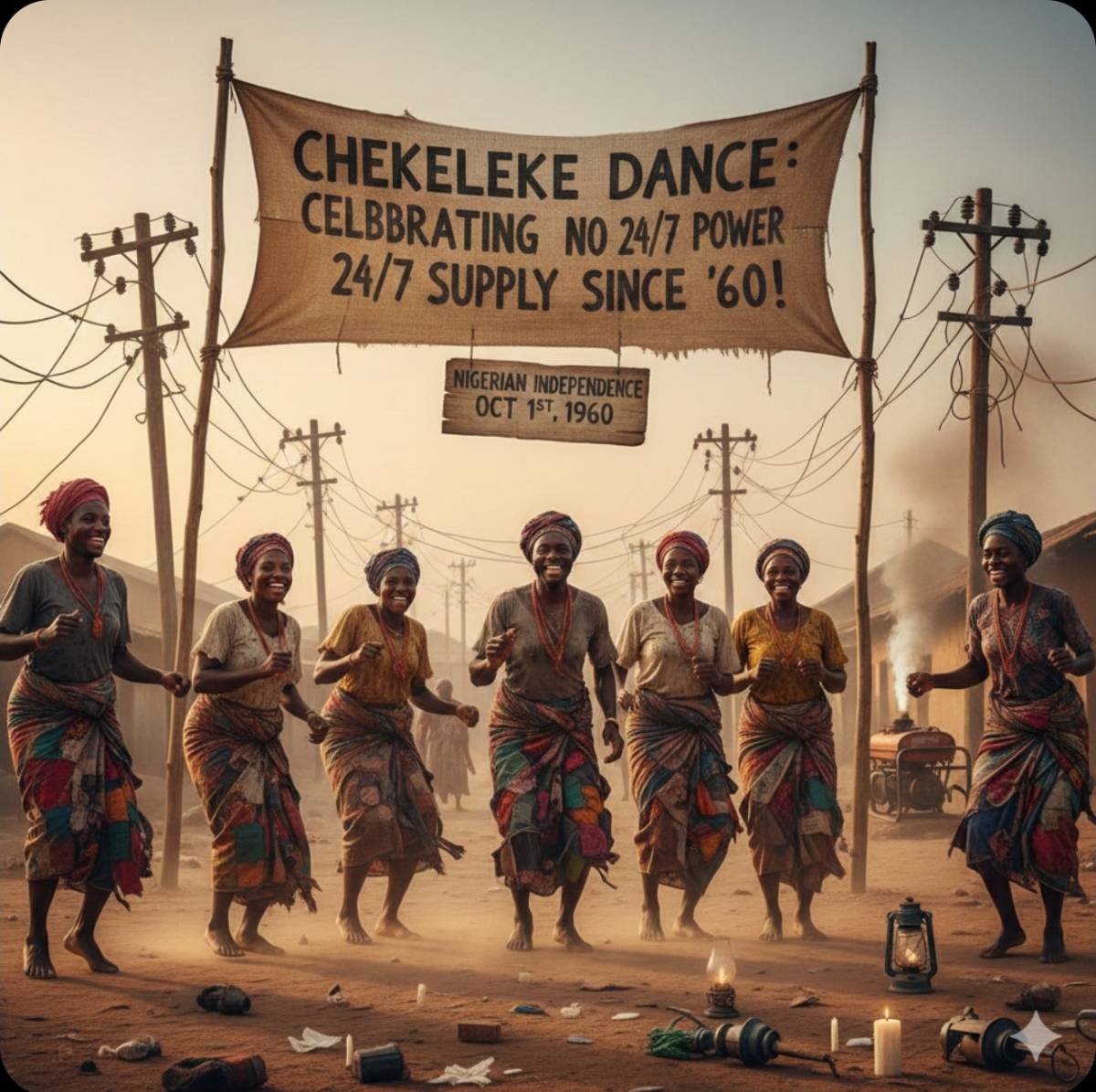 Chekeleke dance style