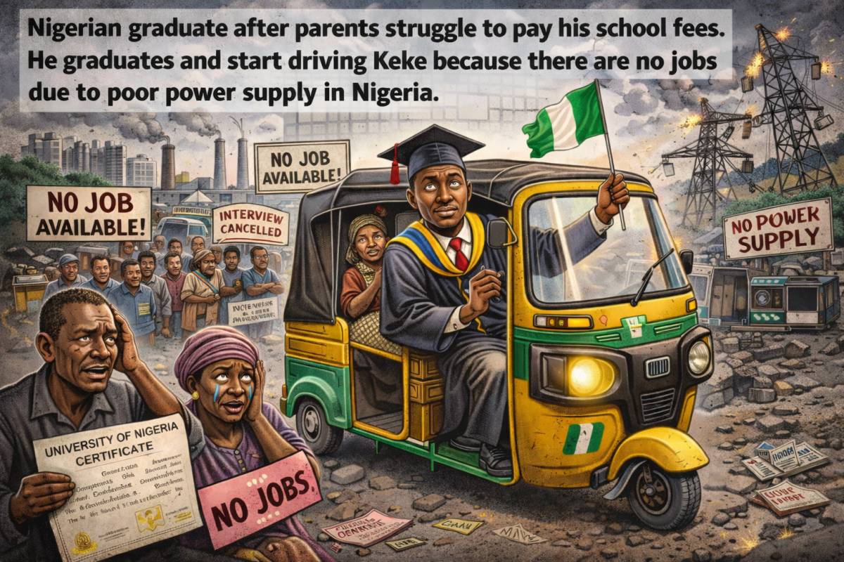 Which way Nigeria?🤷‍♂️