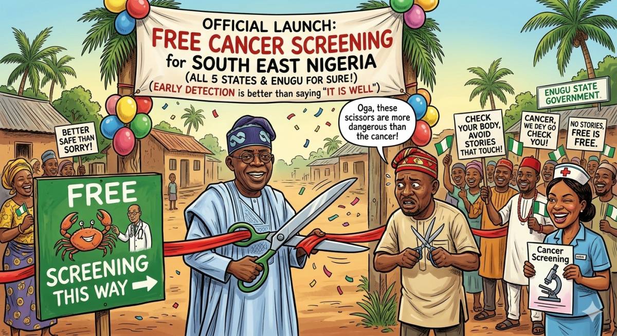 The era of cutting ribbon at every single event in Nigeria is here✂️🤫