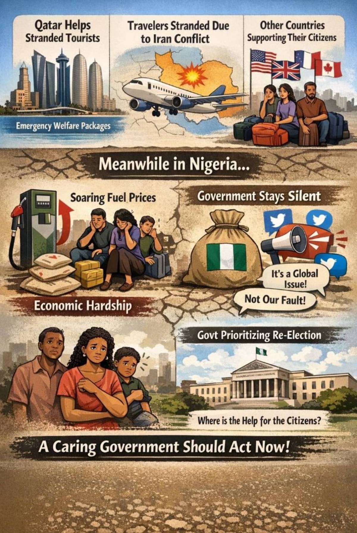 Which way Naija?🤷‍♂️