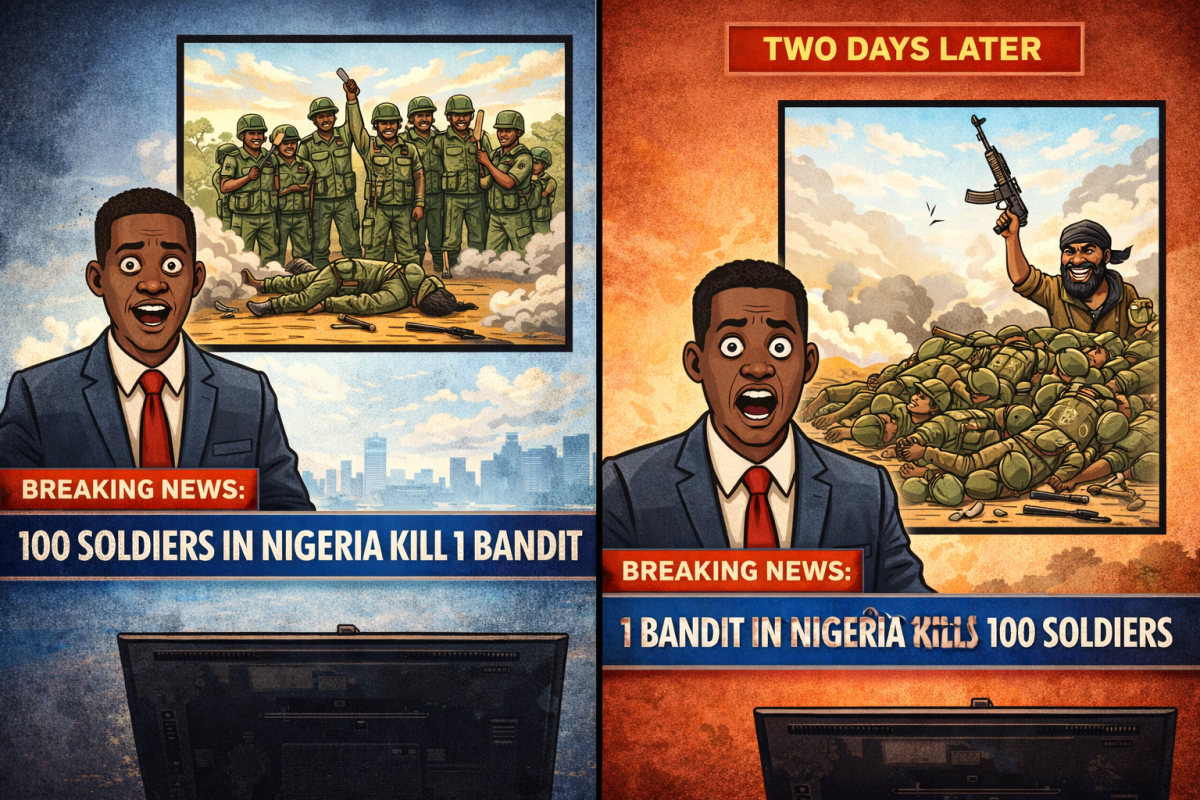 Am still wondering....π€
In Nigeria, such contradictory reports often expose the confusion and lack...