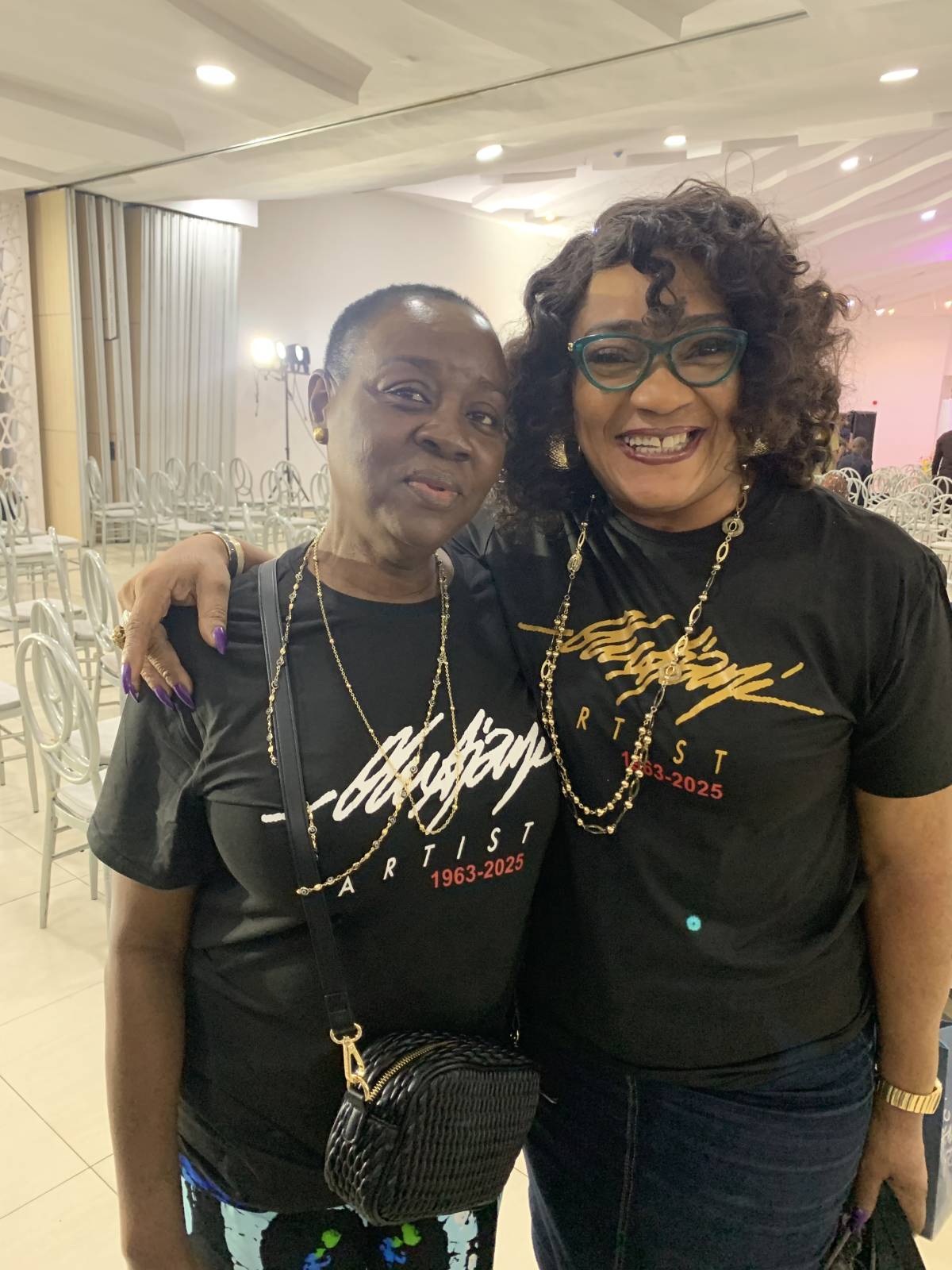 Friendship is a bond that lasts throughout the years. These 2, friends, over 45 years and both still...