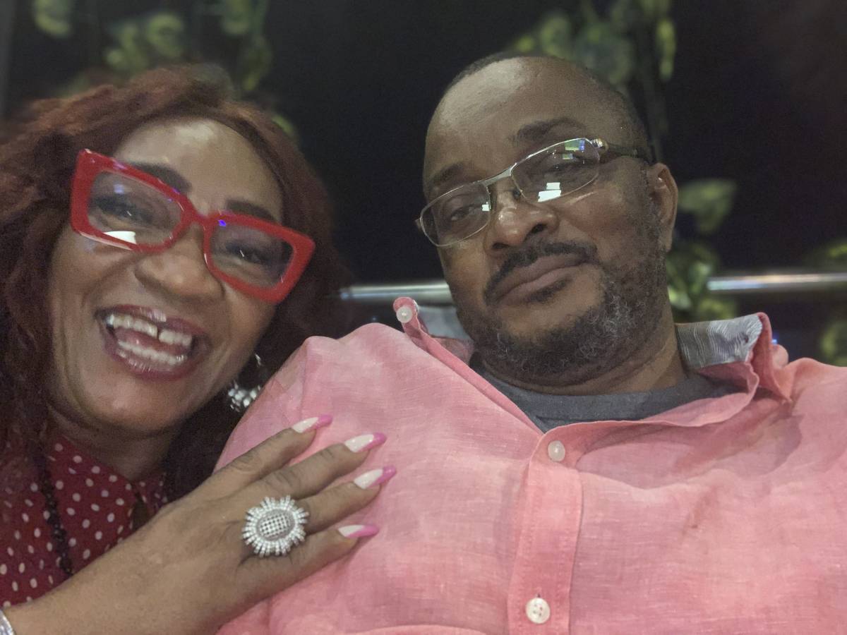 Love is always sweet when you're with the right person. Loved each other for over 30 years in marria...