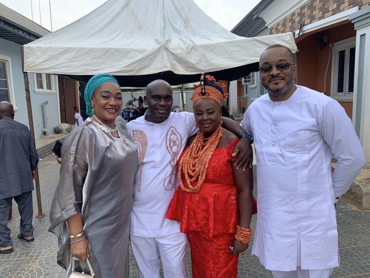 Attended Iyi and Edith EWEKA’s wedding in Benin. Something about weddings, that truly belies the beg...