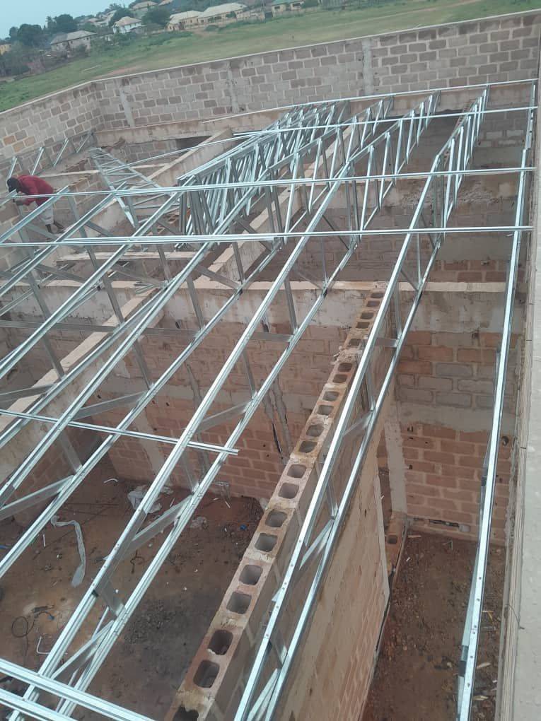 Get in touch with me for light gauge roof trusses. Very smart and reliable roofing tech.