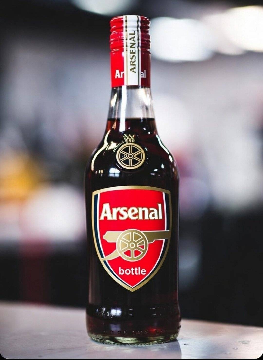 Are you aware of the existence of this company ' Arsenal bottling company. They are doing well every...