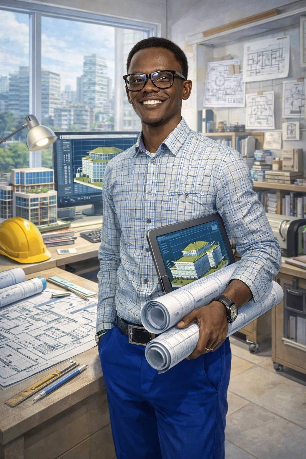 Building visions, shaping spaces, and starting the week with purpose.
Happy New Week from your favou...