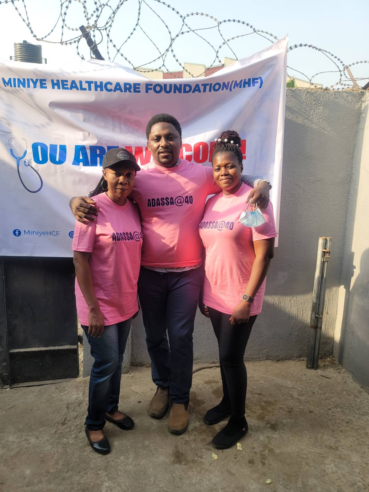 Miniye Healthcare Foundation had her first outreach on the 5th February, 2026 at the Amazing Grace H...
