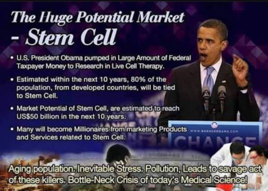 HEALTH IS THE NEW WEALTHđź’° .. period!
Right now, Cellular Science is doing for health what crude oi...