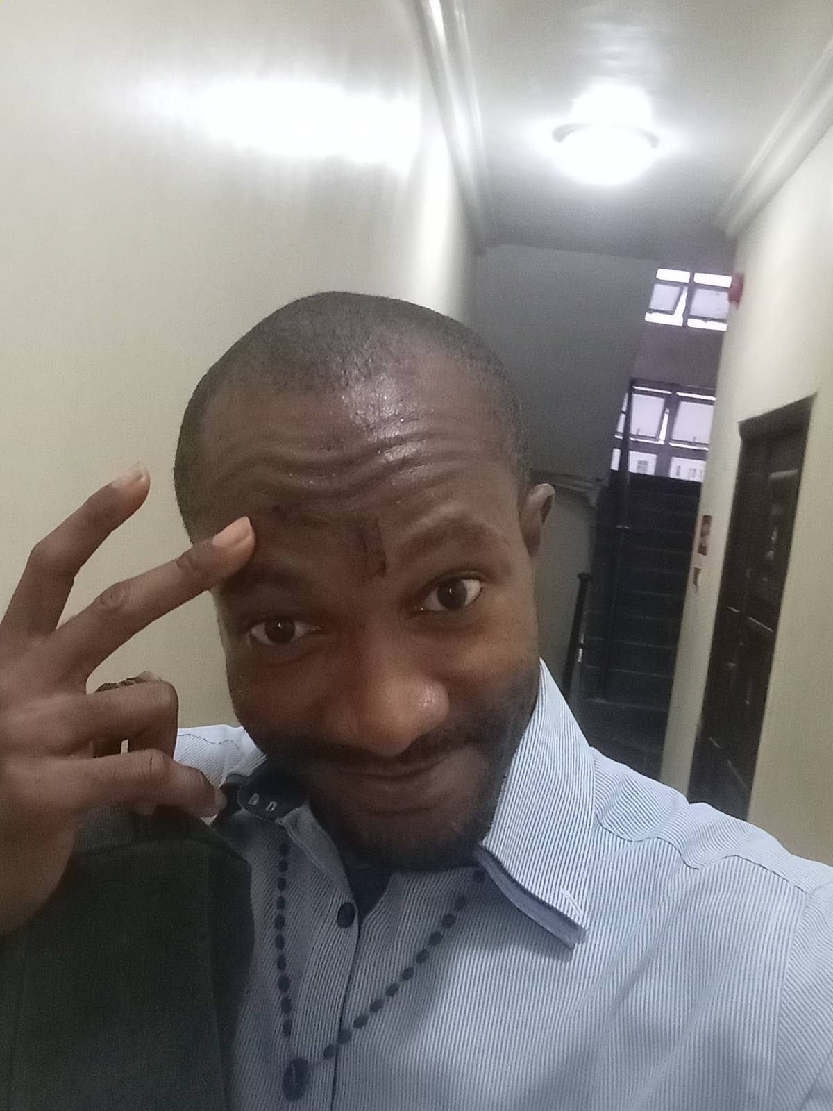 Happy are those who come in the name of the Lord. Blessed ash Wednesday ๐ ๐