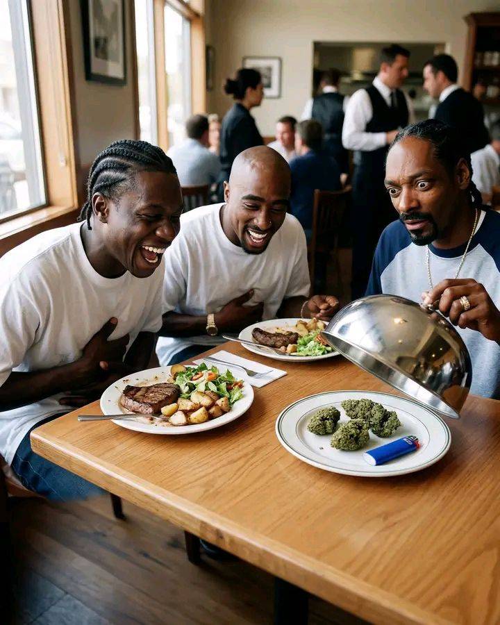 When the Waiter Knows You More Than You Think.😁