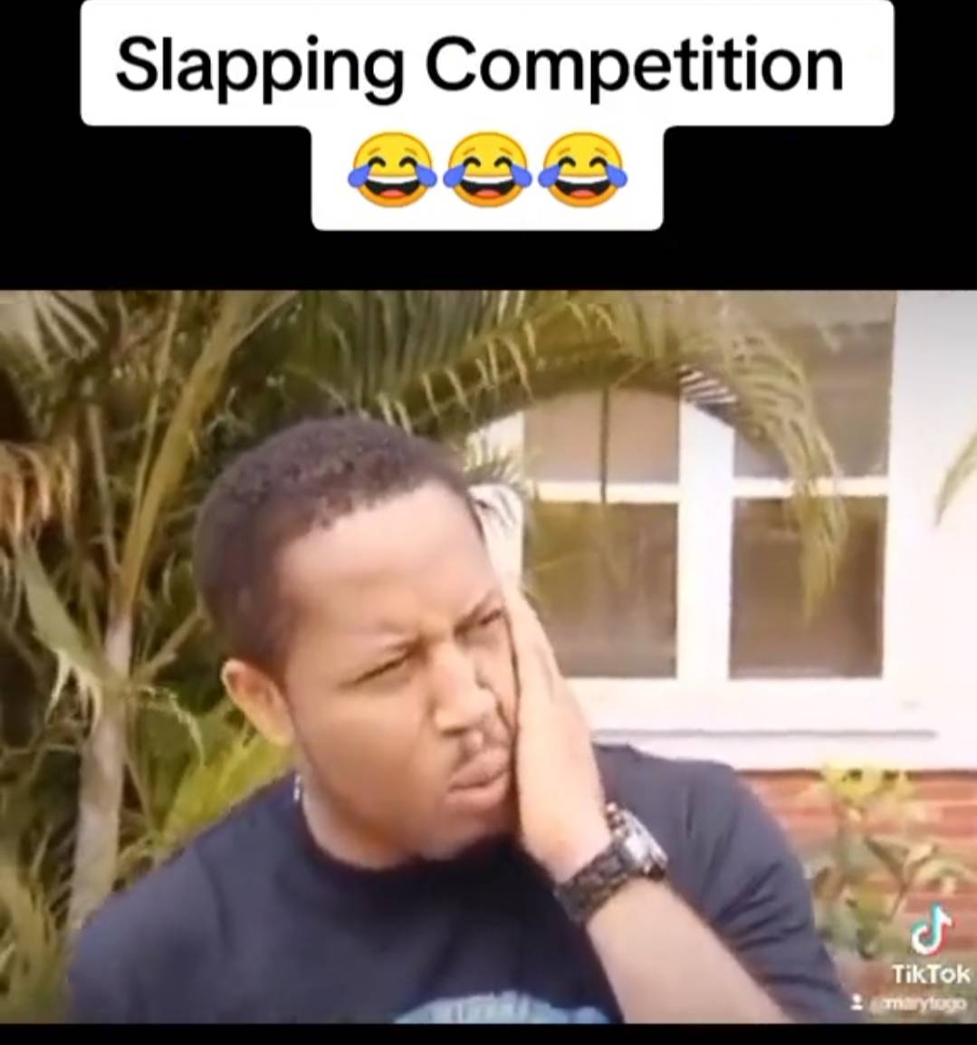 A growing trend among Nigerian and other African content creators involves using exaggerated slappin...