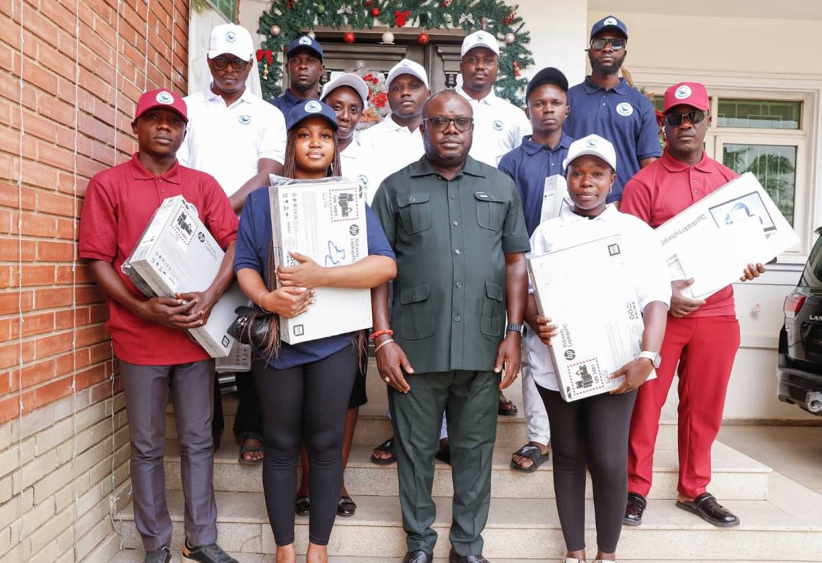 The transparency demonstrated by Chief Dennis Brutu Otuaro, PhD, Administrator of the Presidential A...