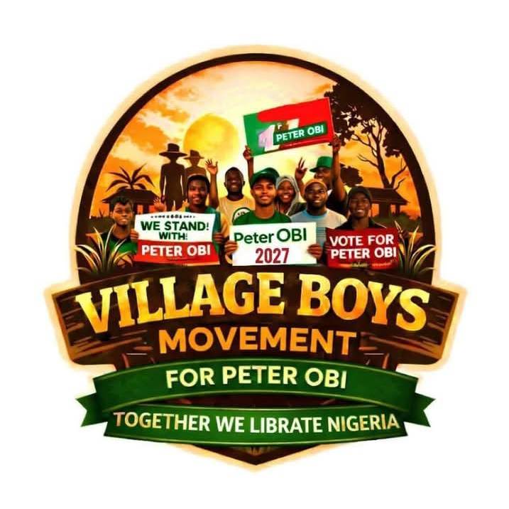 We the village boys oya let us move and see how it ends