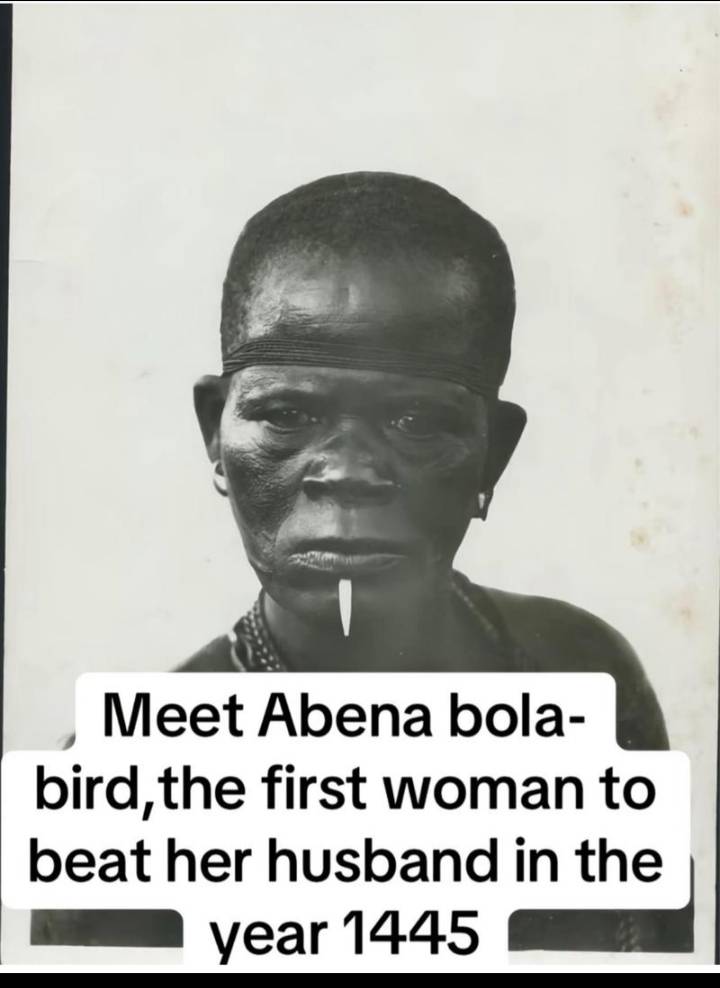 I hope someone can show me the lineage of this brave woman.