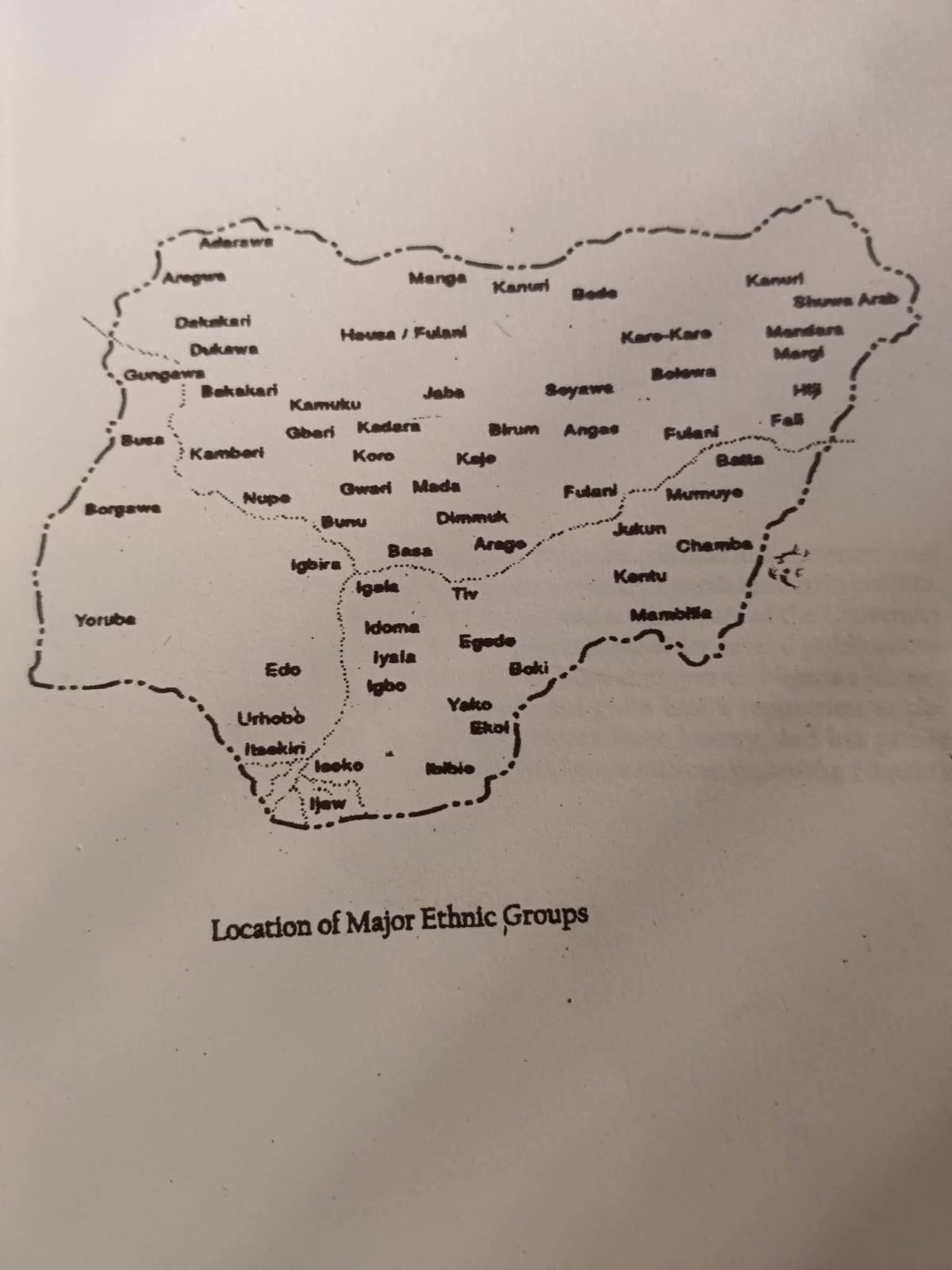 Upto 1950s, this was the position of tribes in Nigeria, how and where the claims of some tribe(s) of...
