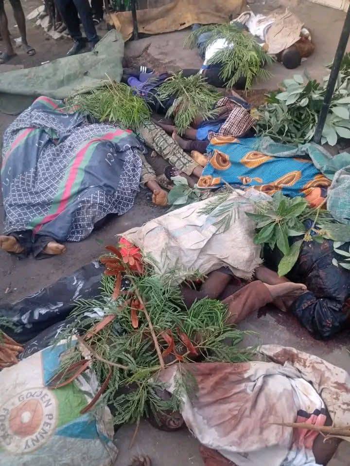 Last night at about 7:30 pm, some unknown gun men entered angwa rukuba area of Jos North and kill no...