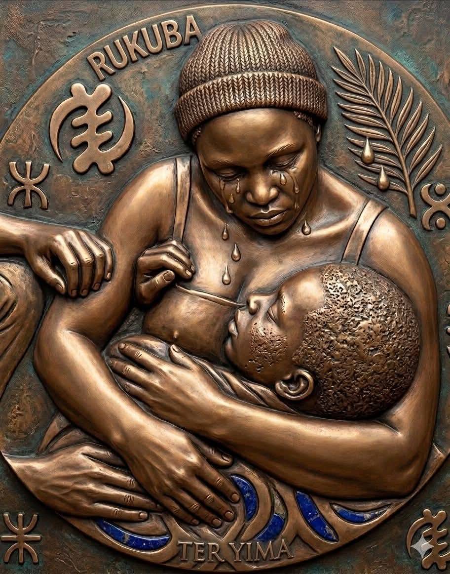 The cry of a mother! May the good Lord hear prayers!