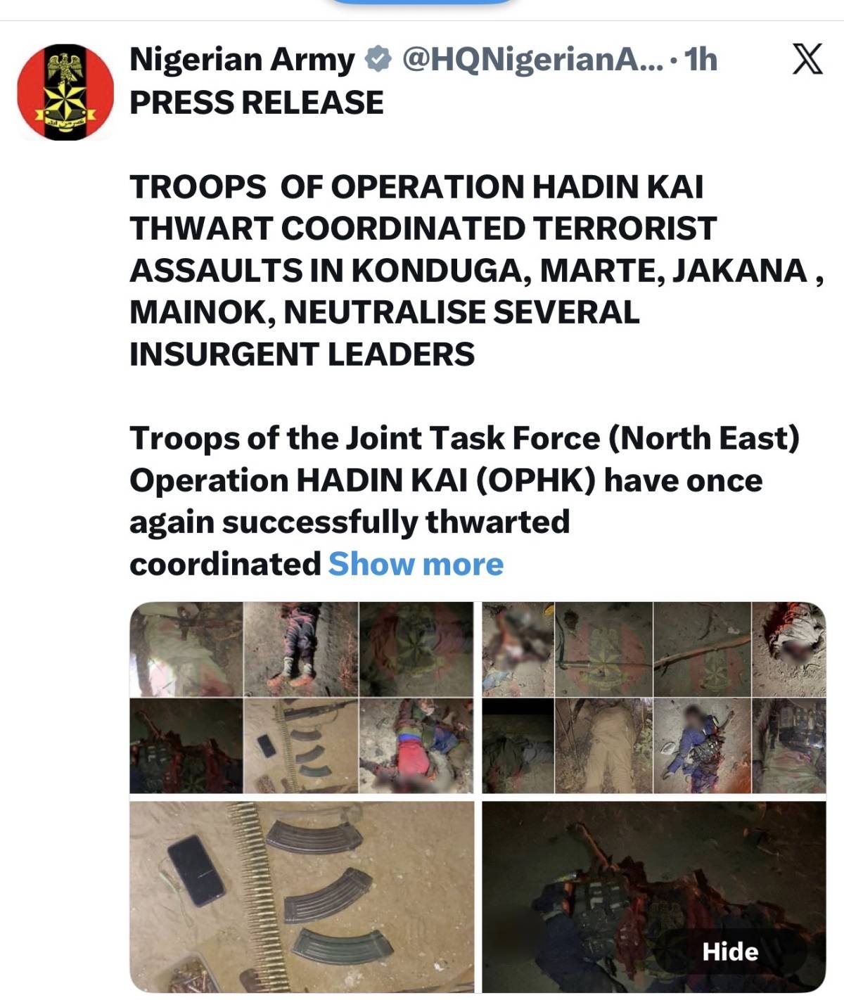 Post by Akinola Bolaji