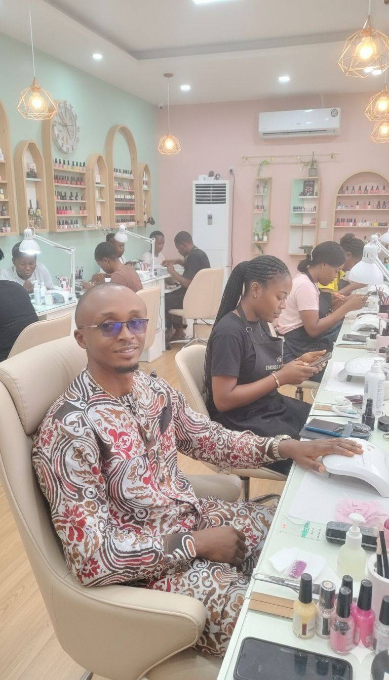Your #Warri #NailsTech