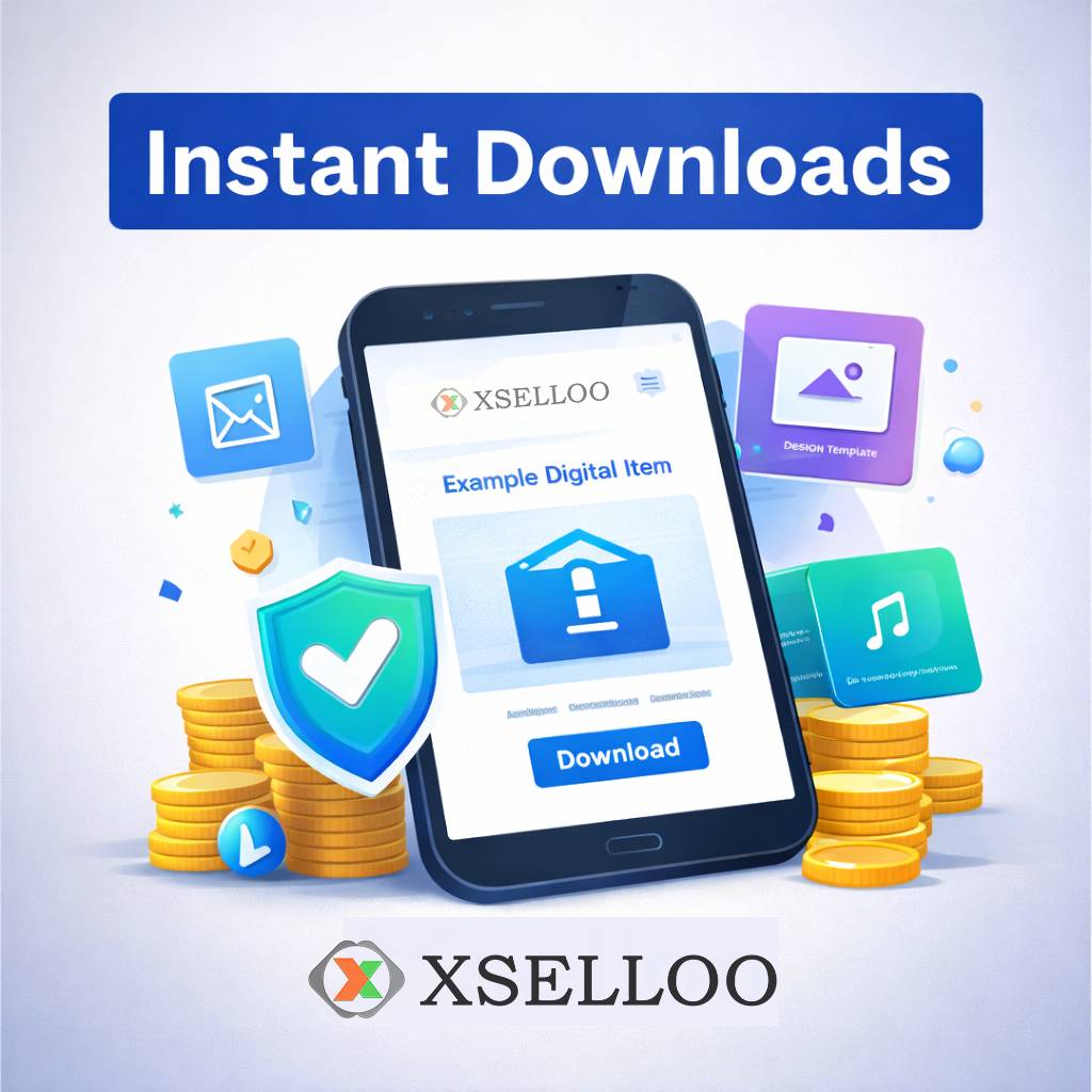 Looking for high-quality digital downloadable products? Or ready to sell your own digital creations?...