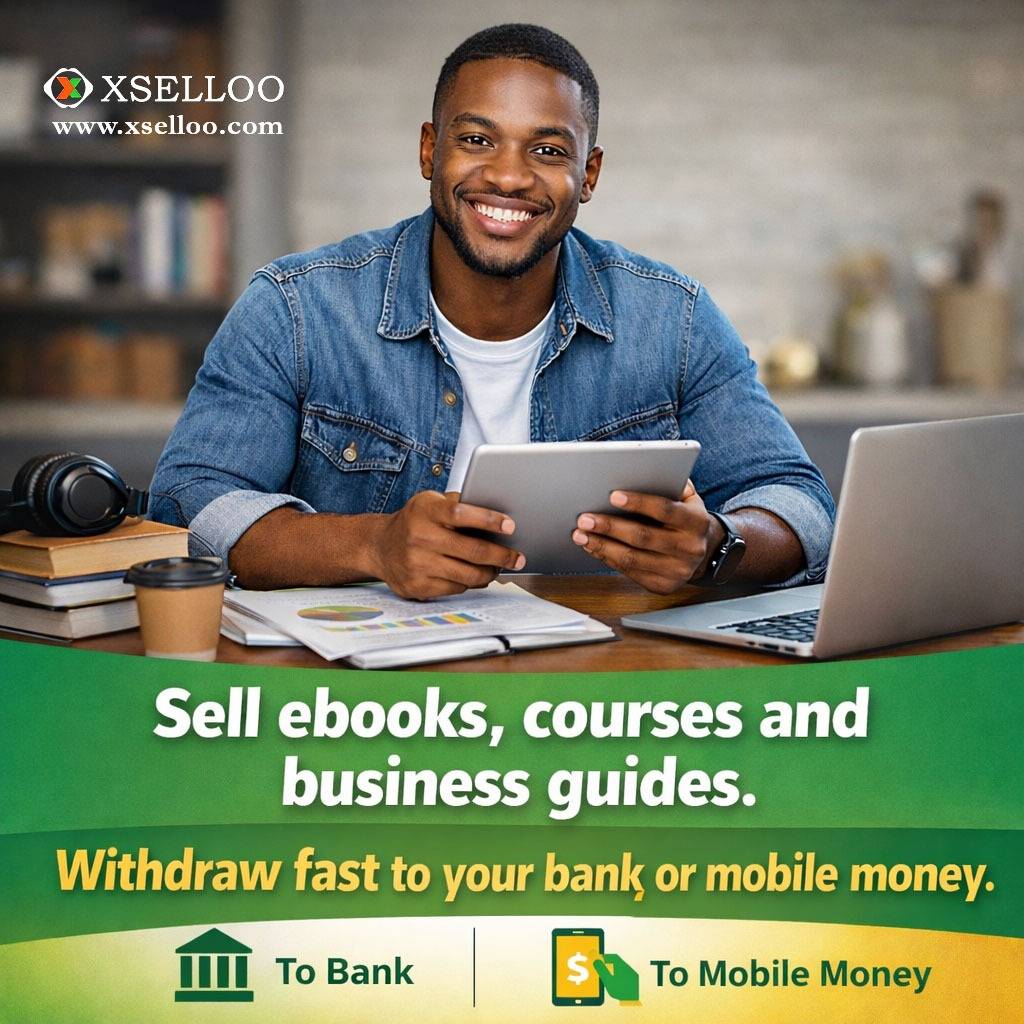 Monetize what you know.
Sell your ebooks, courses, and business guides with ease.
Access your earnin...