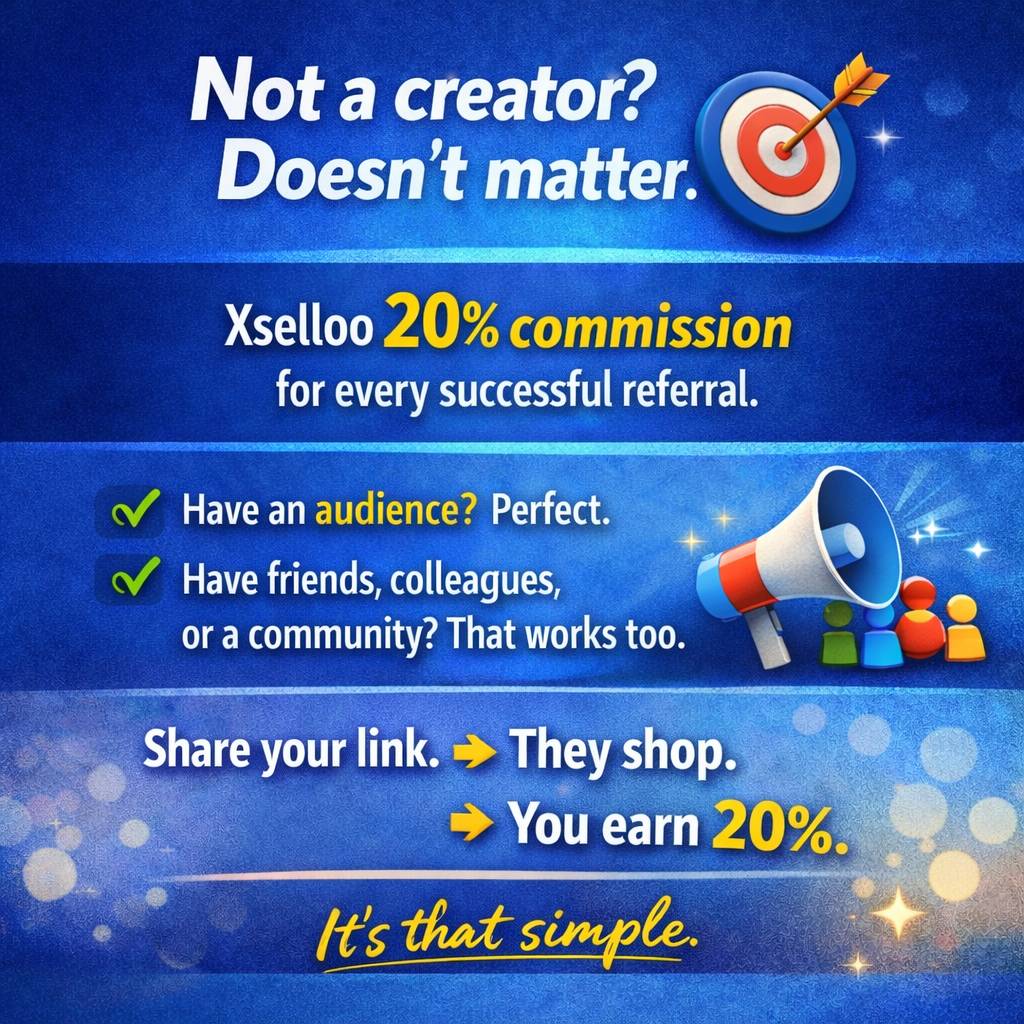 Your knowledge should pay you.
List your digital products. Refer others. Earn 20% commission every...