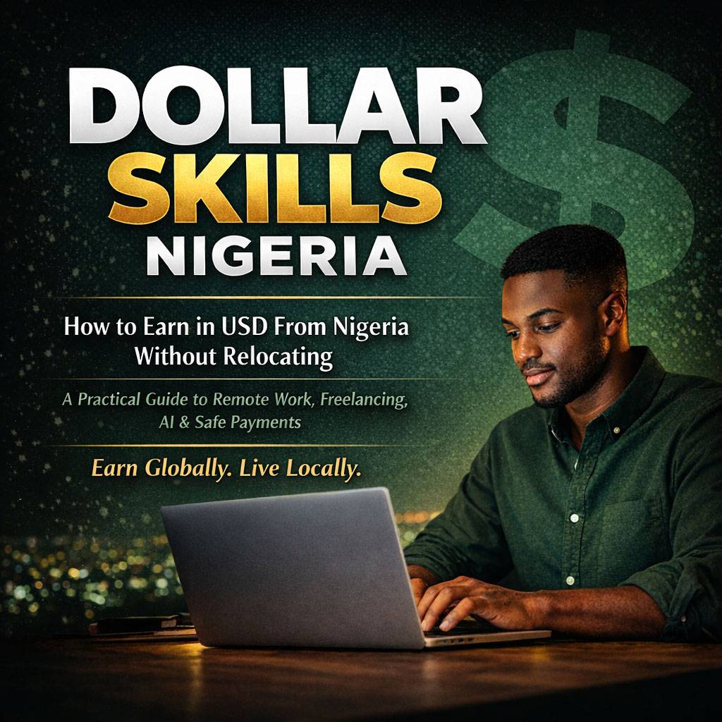 Stop depending on naira alone.
Earn in USD without relocating.
Dollar Skills Nigeria shows you the...