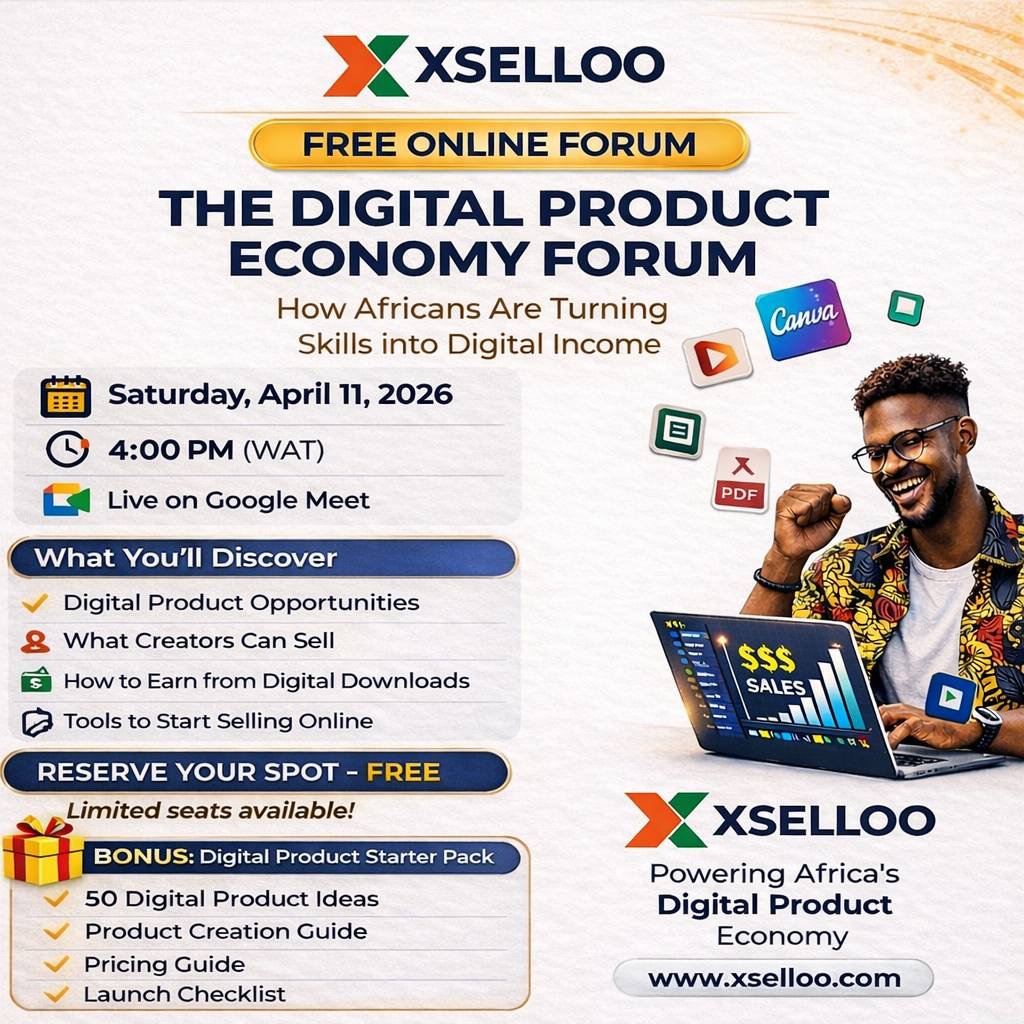 The Digital Product Economy Forum
Africa’s digital product economy is growing fast.
Join the conve...