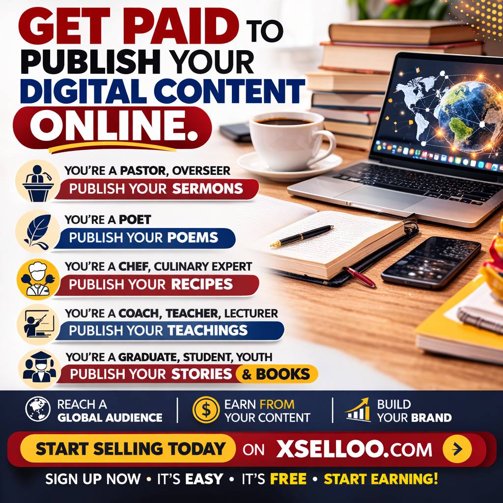 Hi, you are invited to join the Xselloo WhatsApp community.
We are having a short session on how pe...