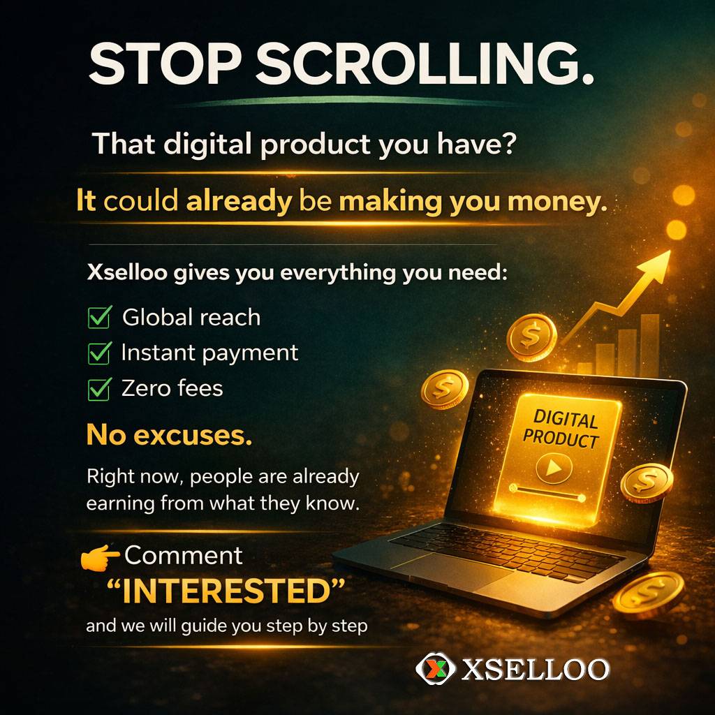 You already have something valuable.
Why not start earning from it.
No tech skills. No stress. Just...