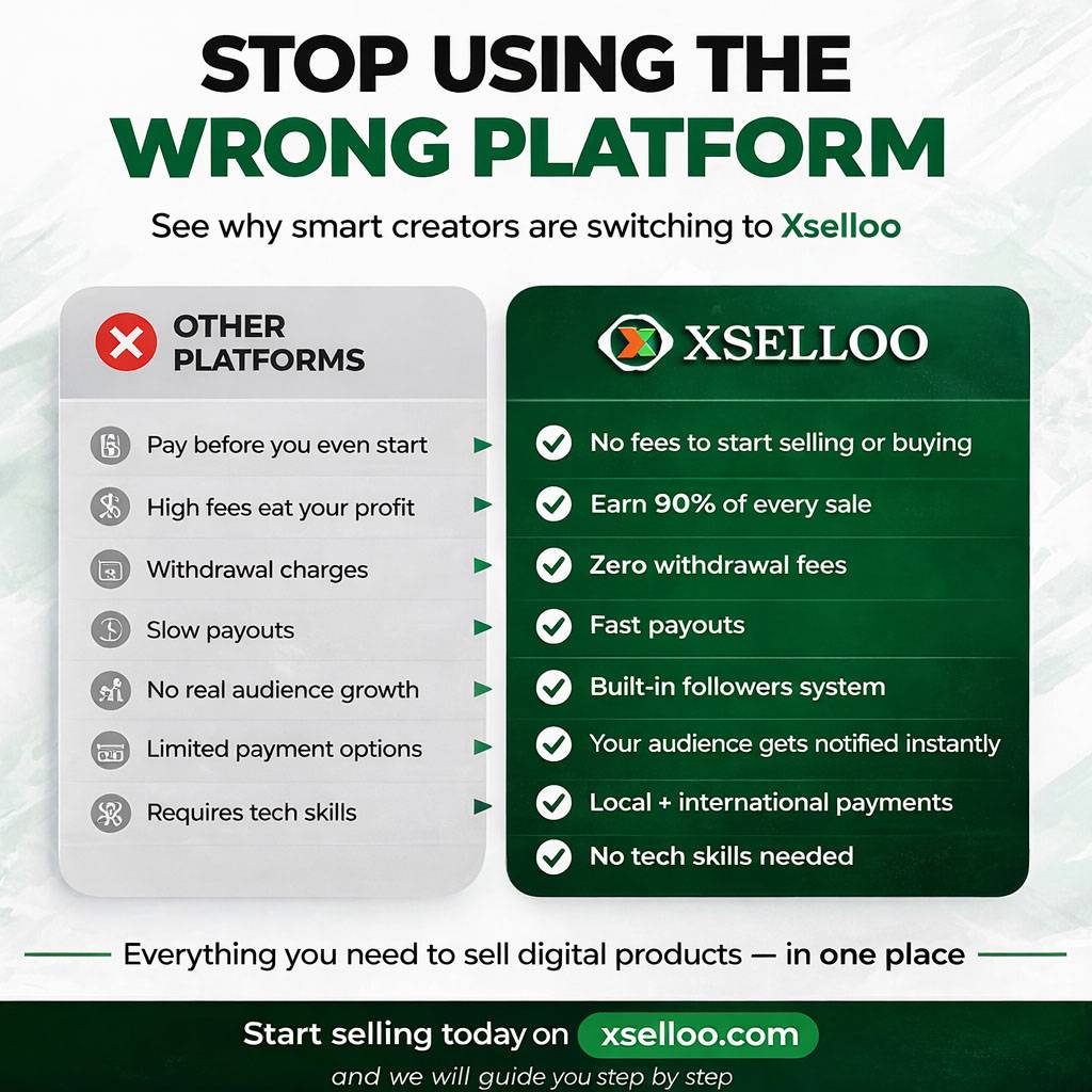 You’re losing money on the wrong platform.
➡️ Why pay before you even earn?
➡️ Why give away a big p...
