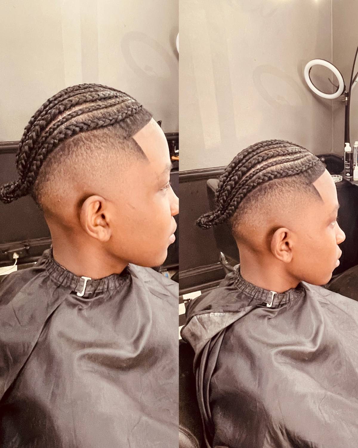 Village boy in South Africa