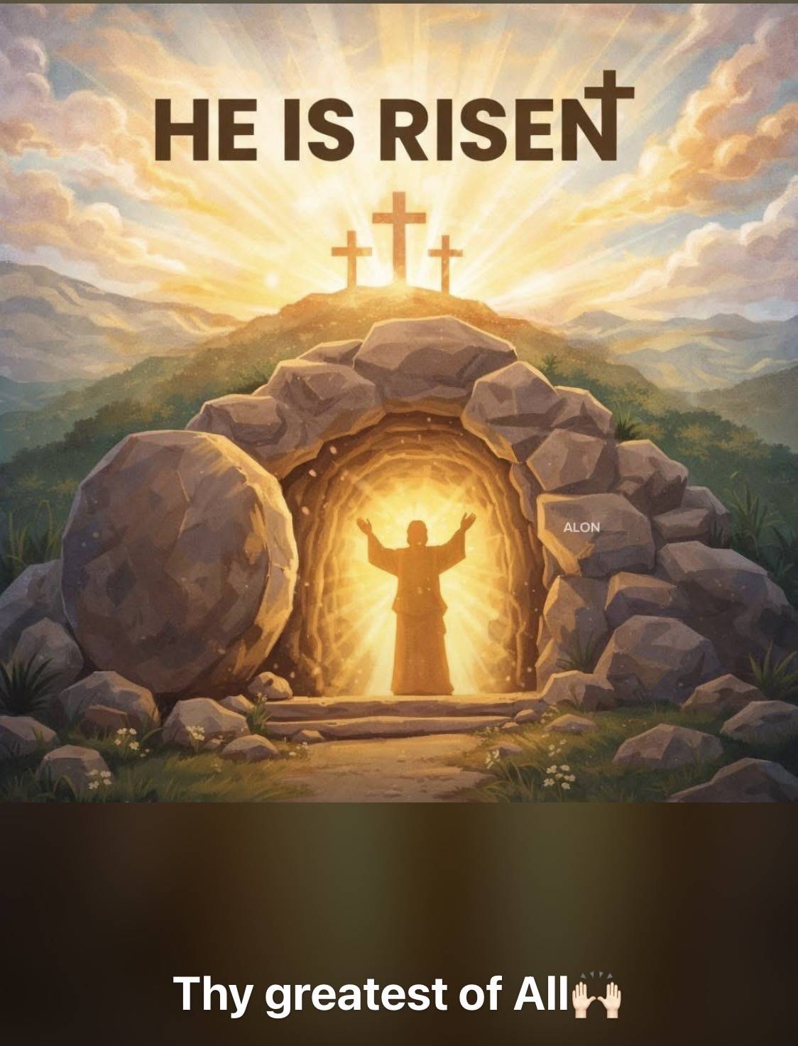 Jesus my lord