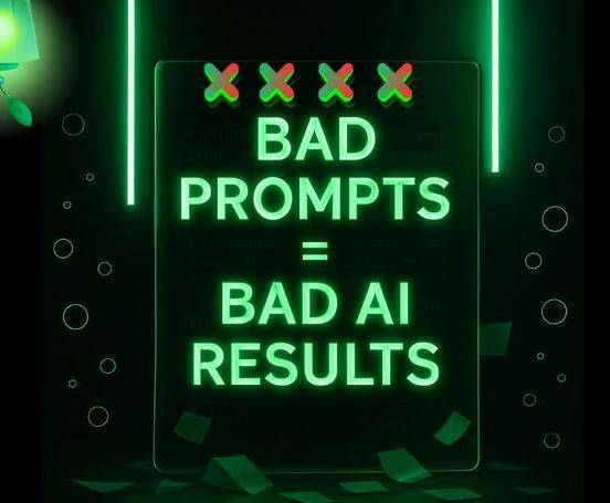 *STOP TELLING CHATGPT "CHECK MY GRAMMAR AND MY WRITING".*
Bad prompt = Bad result.
Use these promp...