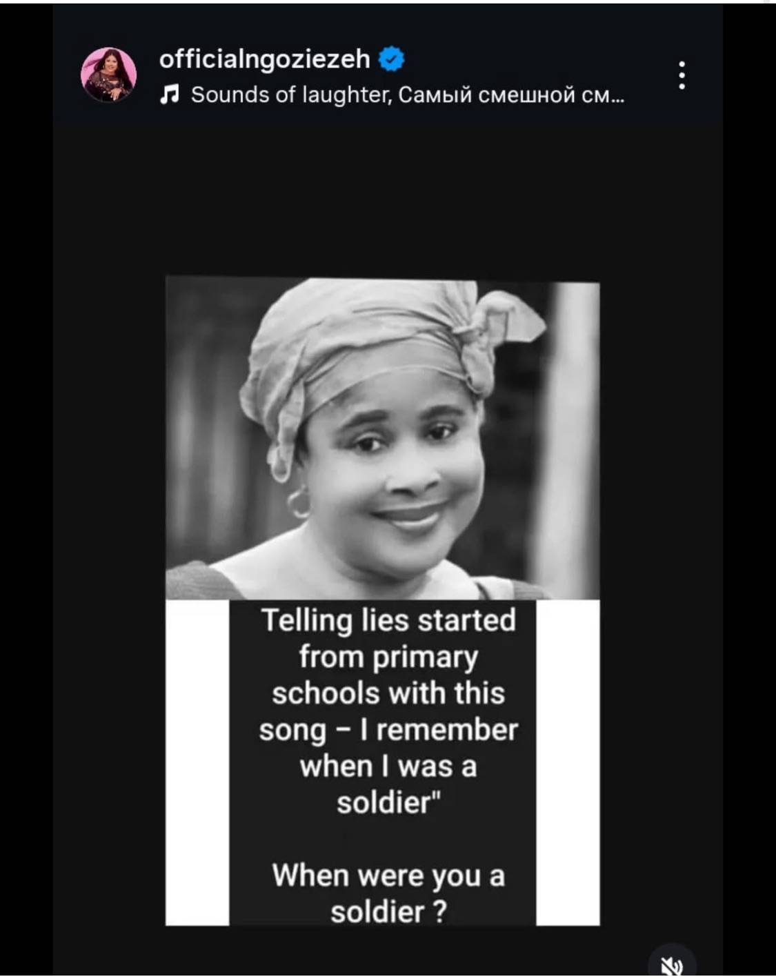 Na there problem starts from, be careful what you say!!