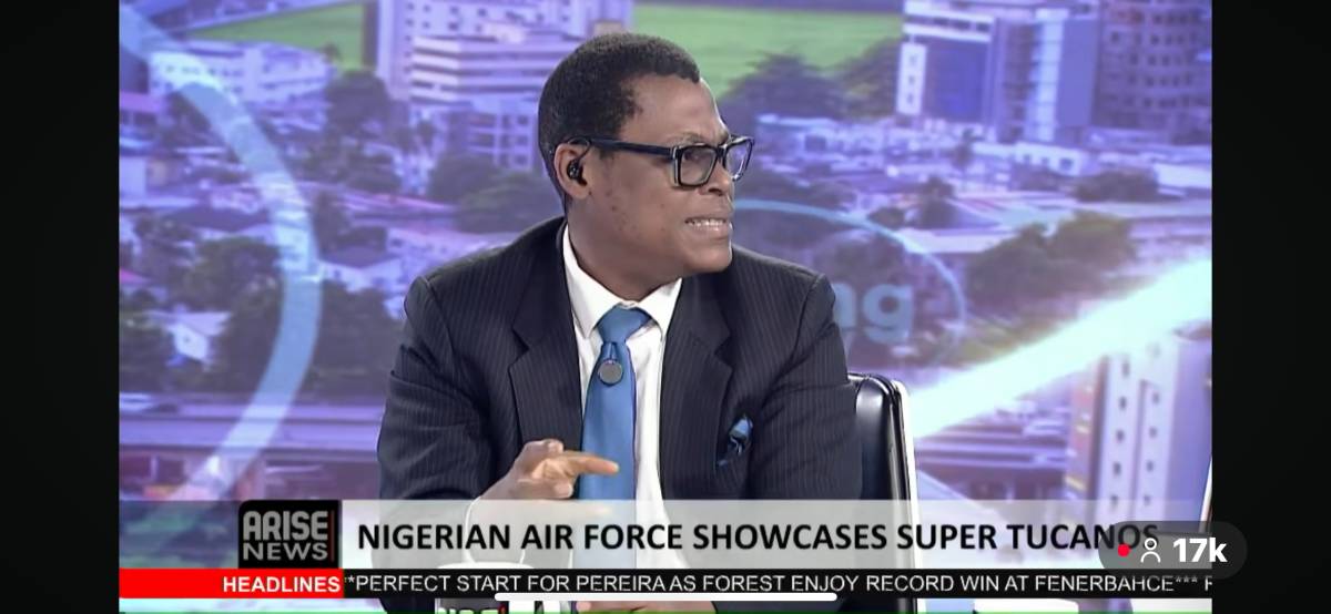 RUFAI on fire 🔥 he will always tell you how it’s. Thank you for always ￼being ￼ passionate about ou...