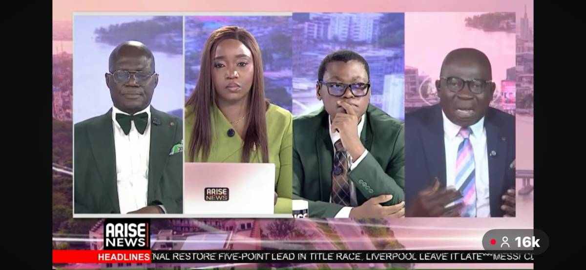 Good morning Arise News TV, all the way from United Kingdom 
#DrAbati
#Rufai
#Ayo
#LekeeLekee.