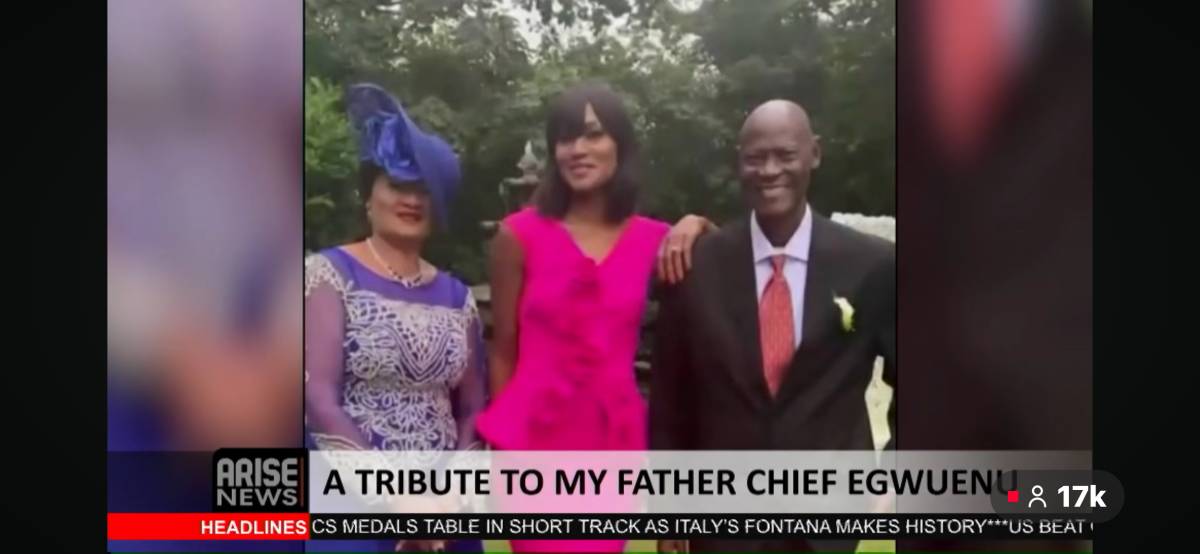 Our condolences to Ojy’s family, may the soul of your father rest in peace!!
#arisenews 
#LekeeLekee...